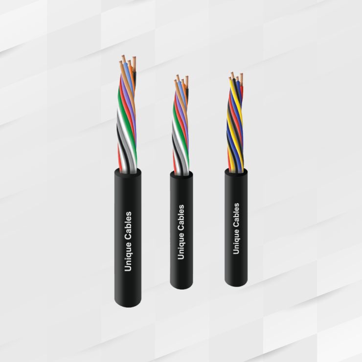 Single and multi core flexible copper cables